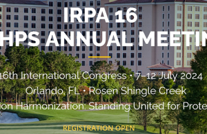 Celebrado el Congreso IRPA 16 en Orlando (EE.UU.) – 7 al 12 de julio de 2024 