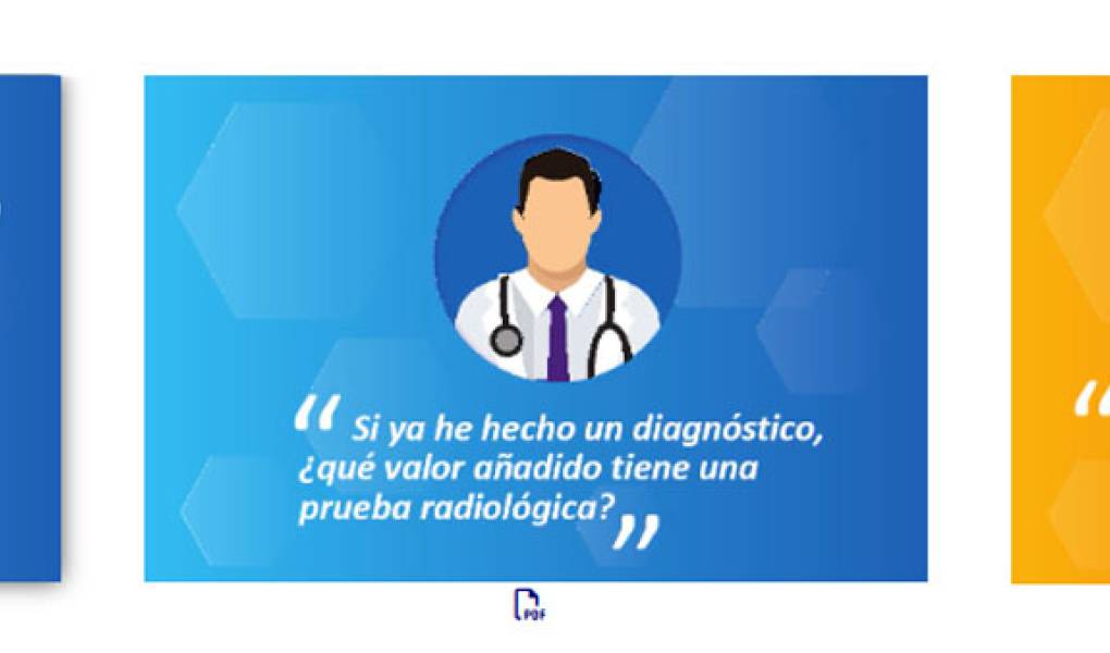 Campaña europea de comunicación para promover el uso adecuado de las pruebas de imagen médica 